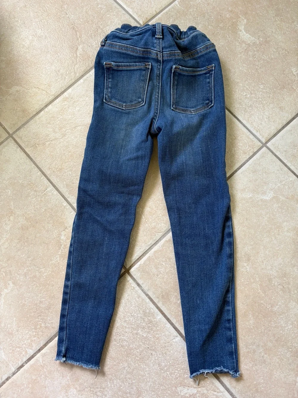Old Navy Dark Blue Kids Skinny Jeans